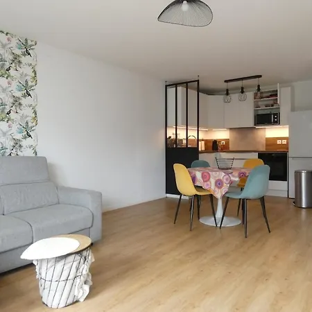 Terrasse Privee Parking Proche Apartamento